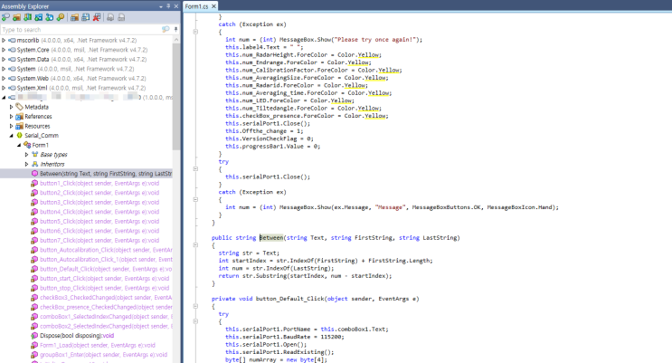  [C#] C# .Net exe 디컴파일 방법 : JetBrains dotPeek으로 코드 까본 후기 (디컴파일러)