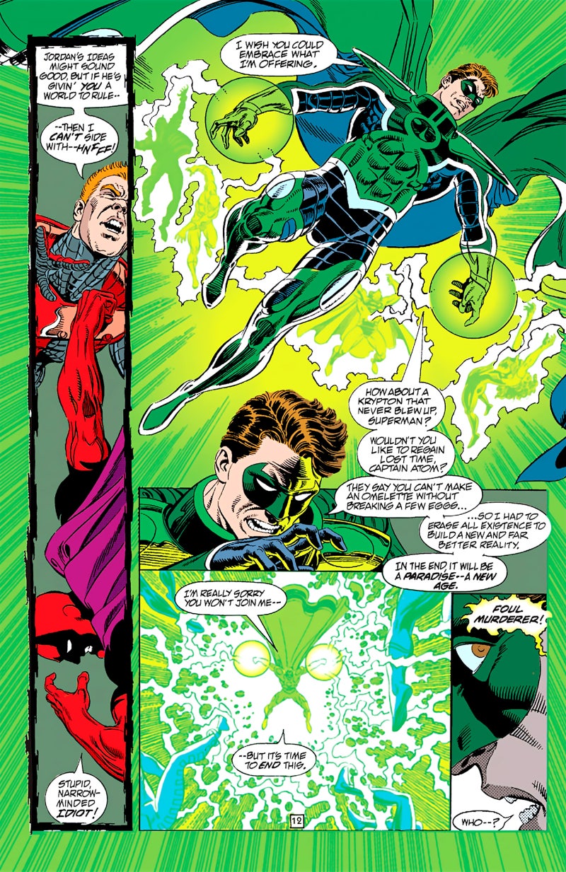 그린랜턴의 80주년을 돌아보며 작별하는 2020년 : 네이버 블로그, image size:800x1233