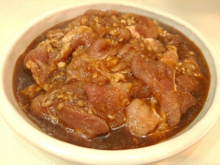  돼지갈비  진짜 맛있게 만드는법