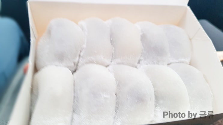  예천 박달식당 순대국 문경 뉴욕제과 찹쌀떡 포장