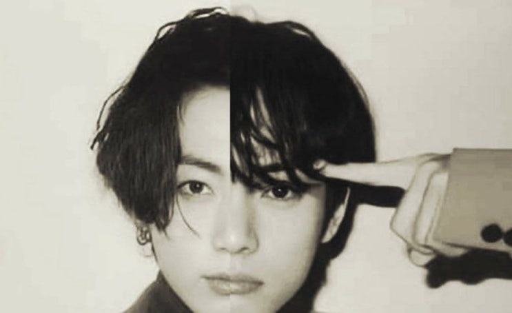 방탄 뷔 정국 얼굴합