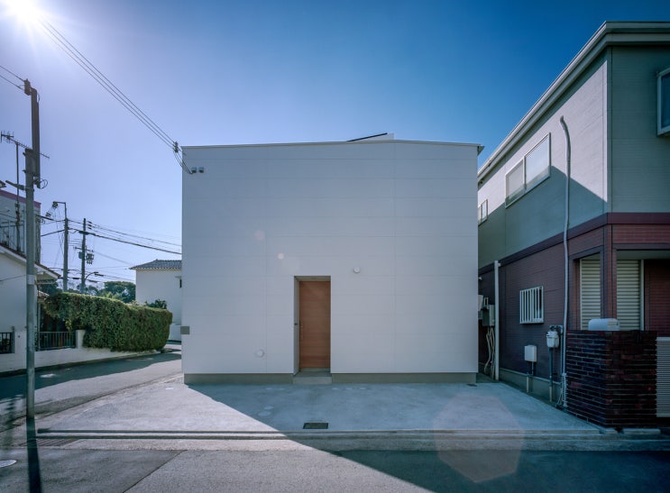  [건축디자인] House with Light Void