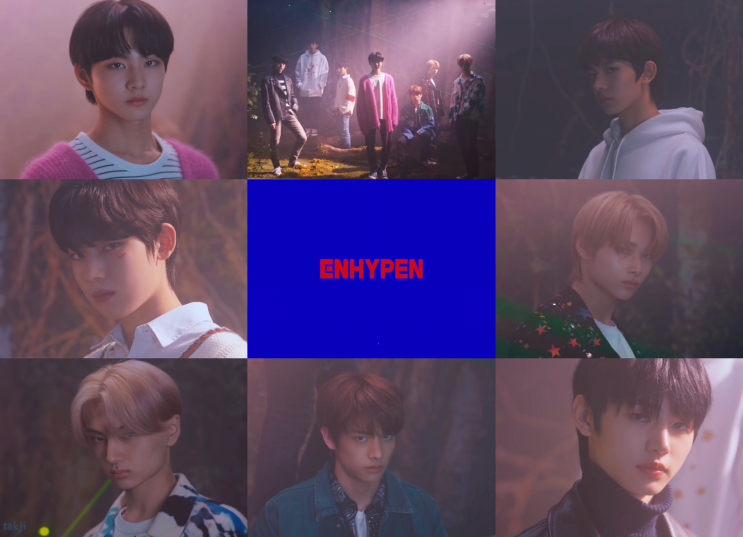  ENHYPEN 엔하이픈 Let Me In 뮤비 티저1