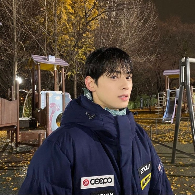  잘생겼다는 말 하기도 지겨운 존잘 차은우