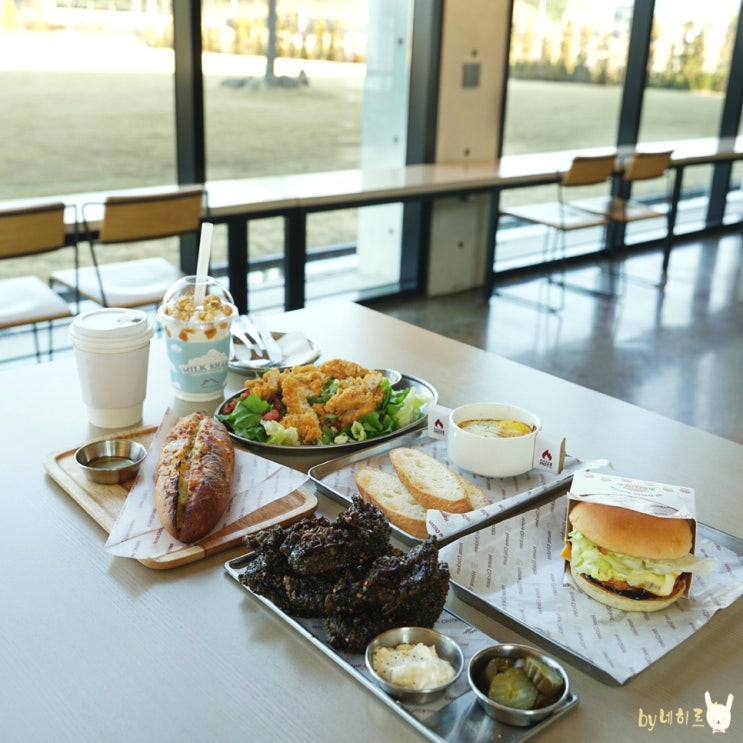 대부도 수제버거 DBB 맛, 분위기 다 만족