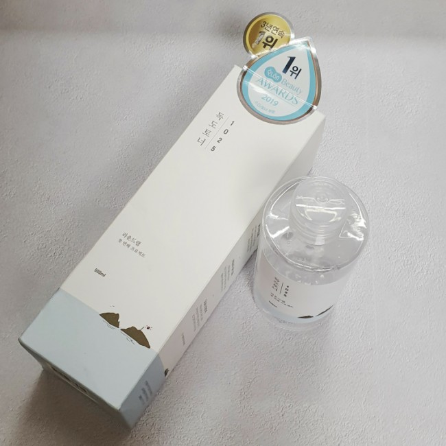 독도 토너 대용량으로 재구매 함 / 내돈내산 독도 토너 대용량으로 재구매 함 / 내돈내산