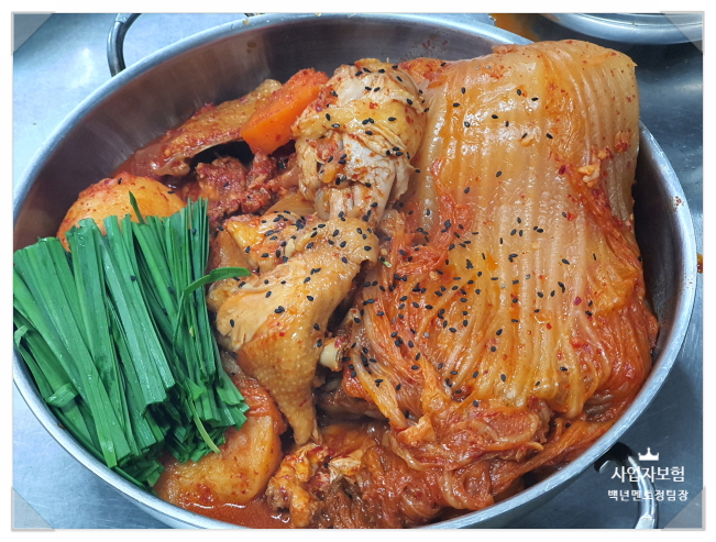  [파주맛집-약선마을] 한방약재 가득한 약수묵은지닭볶음탕 먹으러 가보세요~!