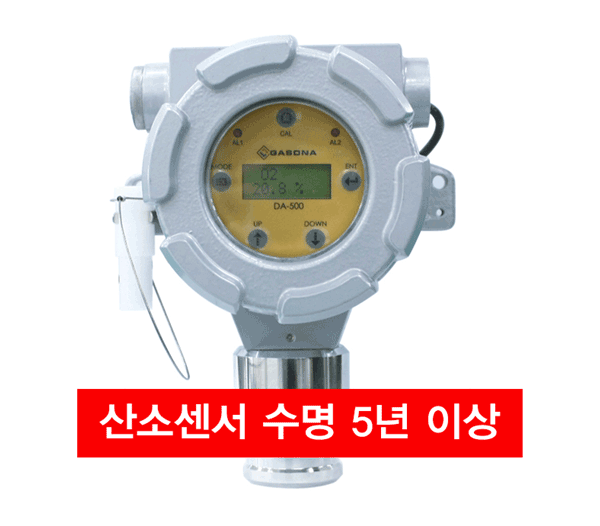  DA-500-optical-O2  광학식 산소측정기