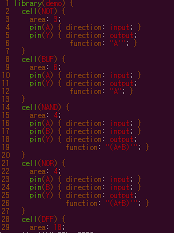 [HW] vim syntax set-up using syntax file for liberty : 네이버 블로그