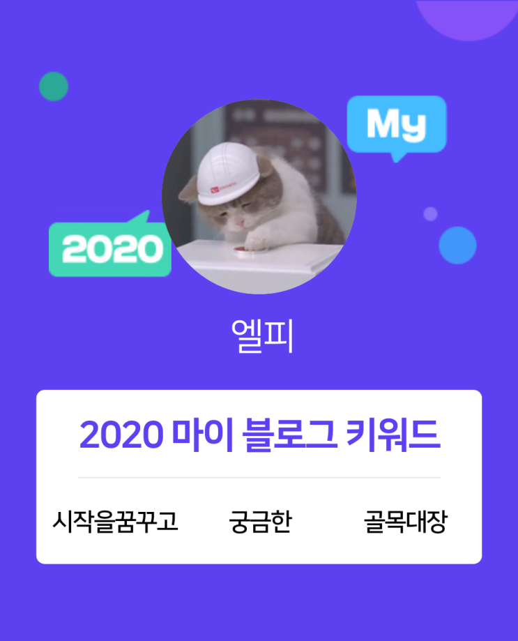  [2020 마이블로그 리포트] 한 눈에 보는 올해 내 블로그 데이터!