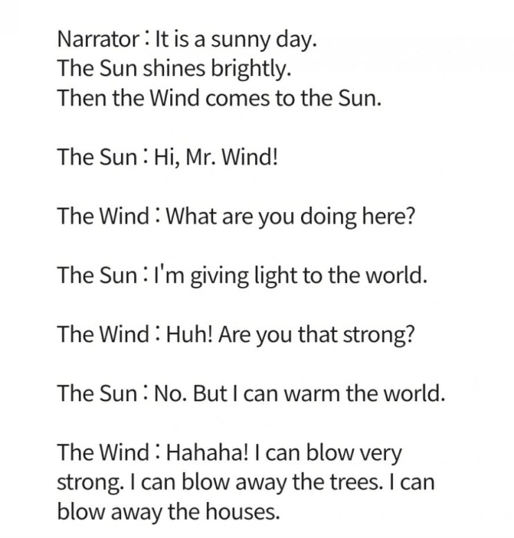 The Wind and the Sun (1)