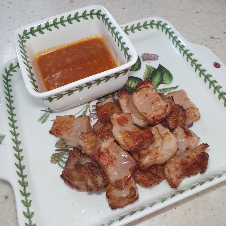  쿠캣마켓 리뷰 납작막창