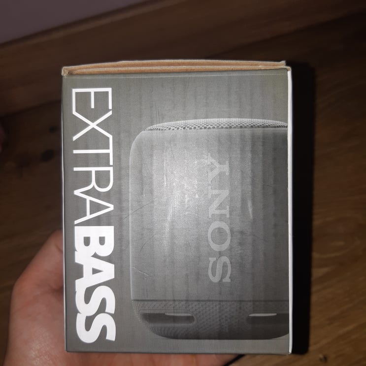  가성비 블루투스 스피커 소니 SRS-XB10 1달 사용후기