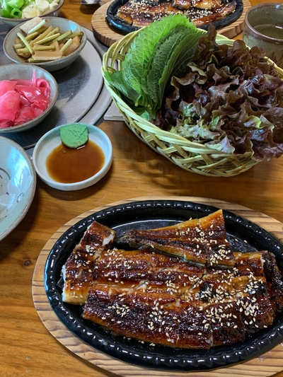  [남지 장어 맛집 / 룸식식당] 아버지 생신날 남지 장어 맛집인 철교황토집에 다녀 왔어요.