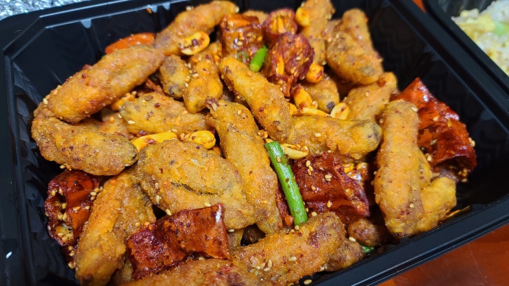  향라닭날개 양꼬치 배달로 만나게 된 새로운 존맛메뉴 #내돈내먹 #채향양꼬치 #원흥역양꼬치 #양꼬치집메뉴