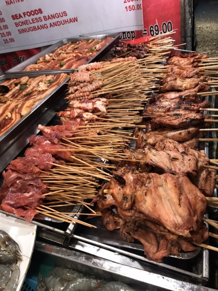  필리핀여행 세부 - 세부 야시장,호핑투어 스노쿨링