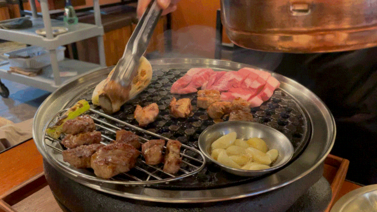  연산동 고기집 연산옥 고기가 부드러워 맛있어요