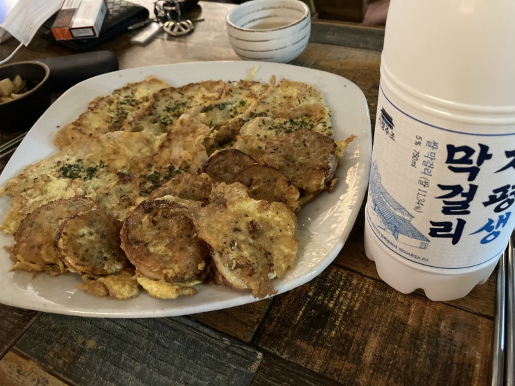  [고속 터미널역 맛집]전이 맛있는 담은