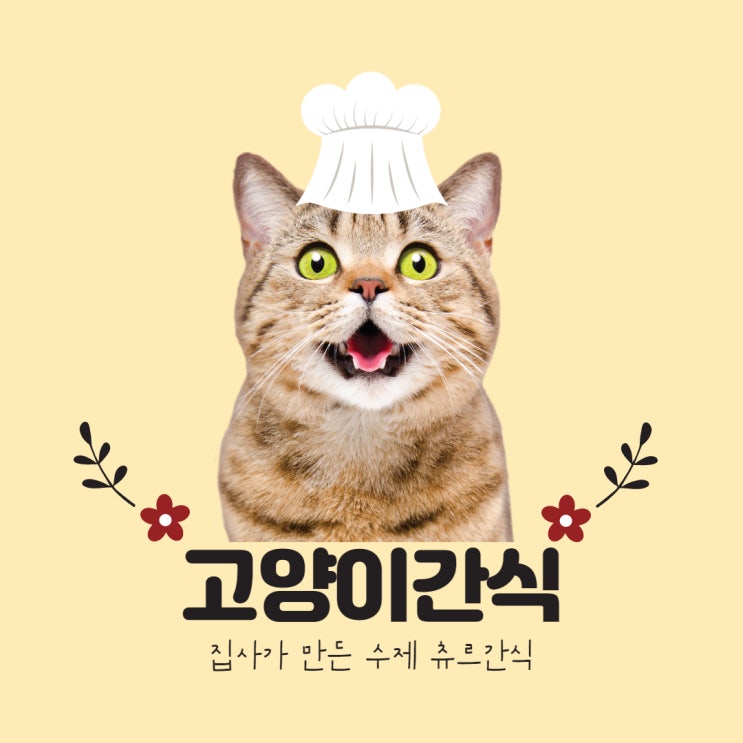  고양이간식 집에서 간단하게 만드는 방법 (수제 츄르)