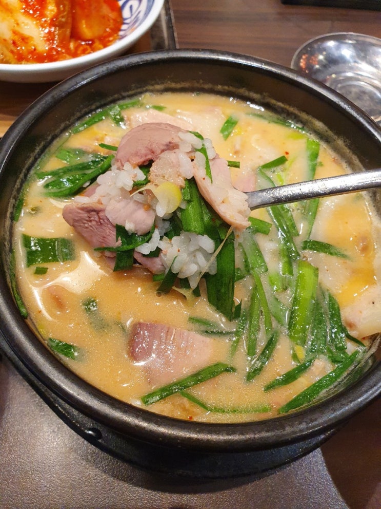  온천천맛집 진국명가