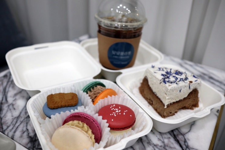  인천대 마카롱 맛집 송도동 마카롱 달달블라썸