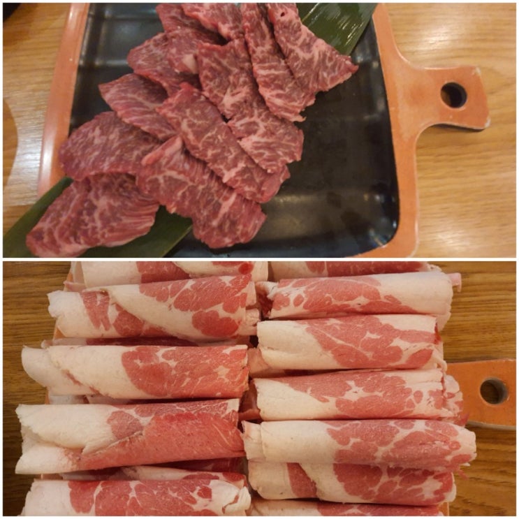  인천청라맛집 [이차돌]에서 차돌박이+쫄면+초밥 조합으로 '뭉쳐야 찬다' 먹방 따라하기