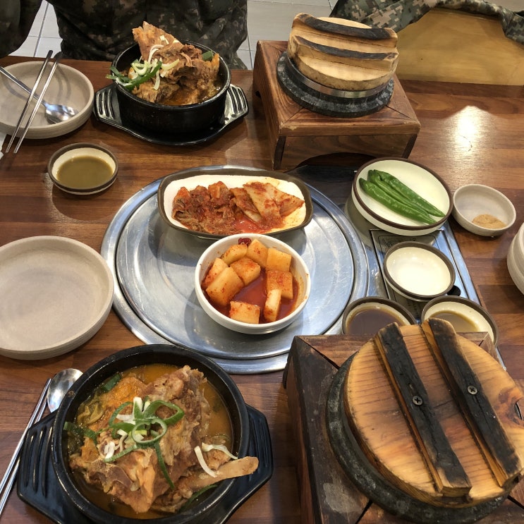  [광주맛집!] 왕뼈사랑 뼈해장국 후기!