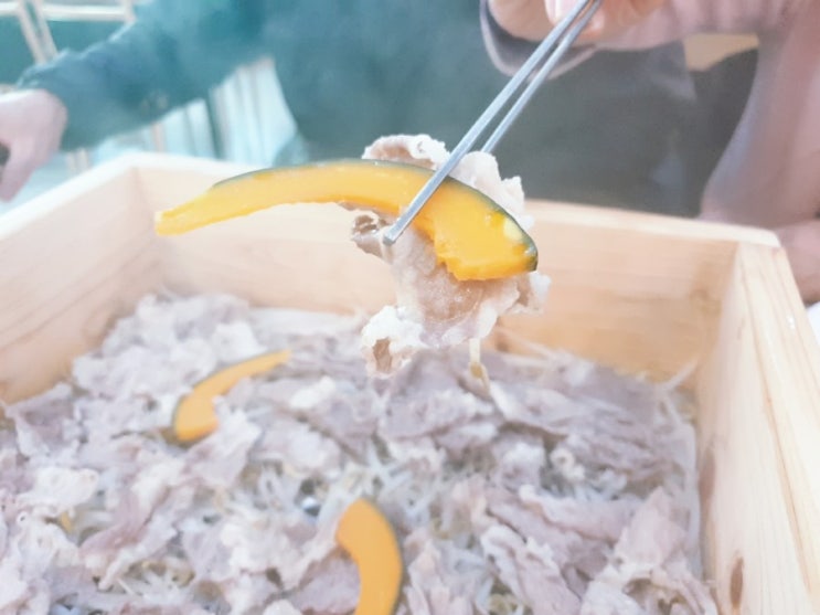  가산 현대아울렛 맛집 편백찜을 먹고 싶다면 편백가원 현대시티 아울렛가산점 강추추추~