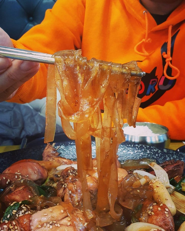  이대역맛집 이화안동찜닭 프리미엄재료로 만든 찜닭 맛집추천