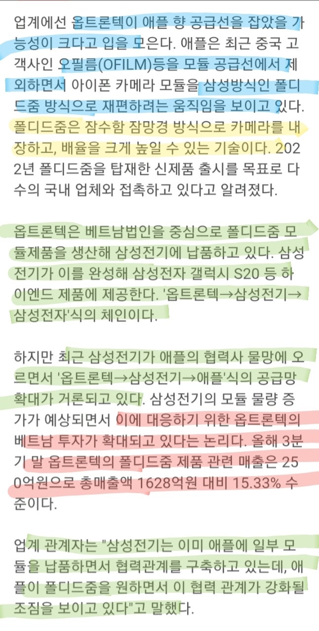 산업분석: 카메라] 포스트 화웨이, 우려와 기회요인 : 네이버 블로그