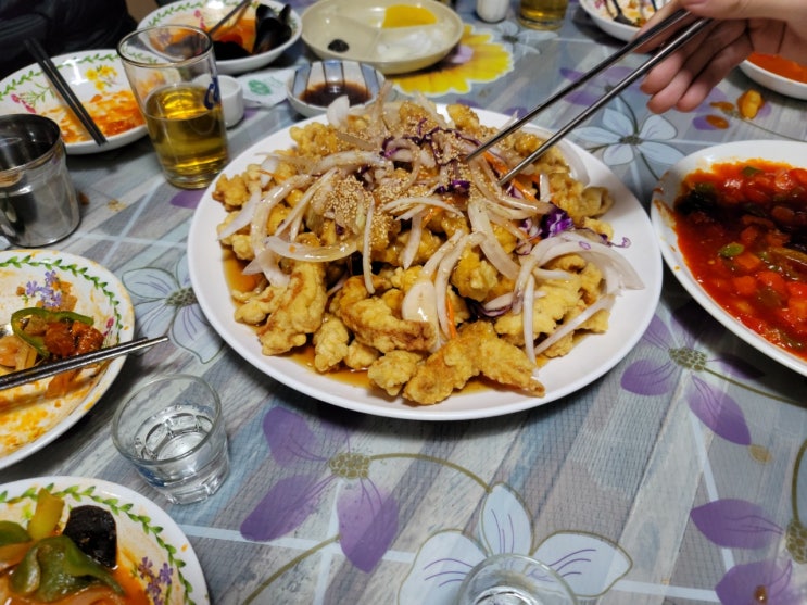 [아산 탕수육 맛집] 용화동 용화짜장