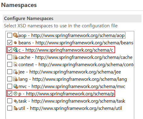 [Spring/JAVA] DI(interface, Namespace) Ⅲ