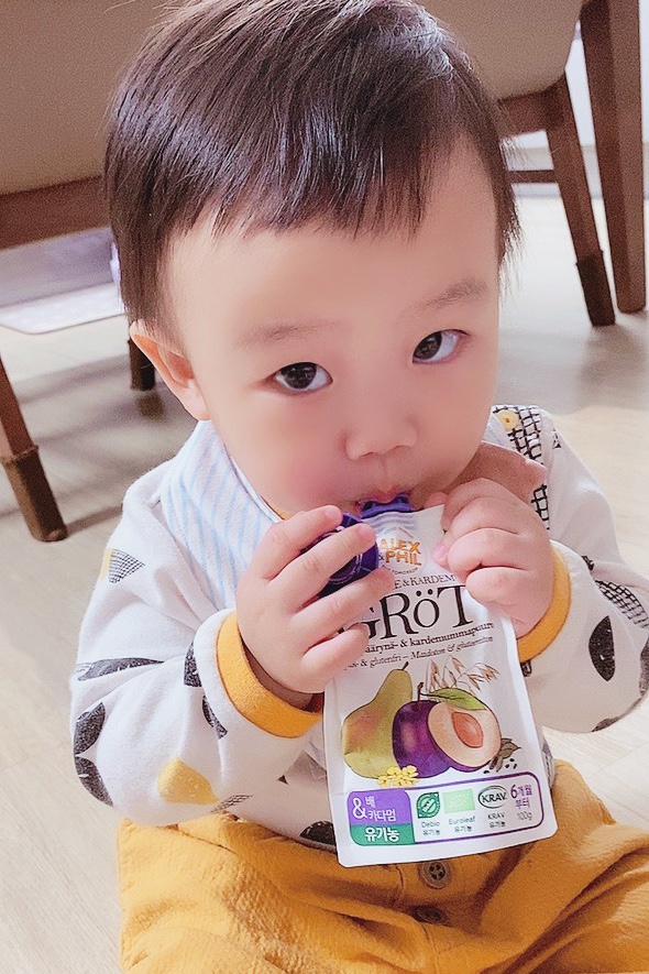  아기 퓨레 알렉스앤필, 이유식 후기