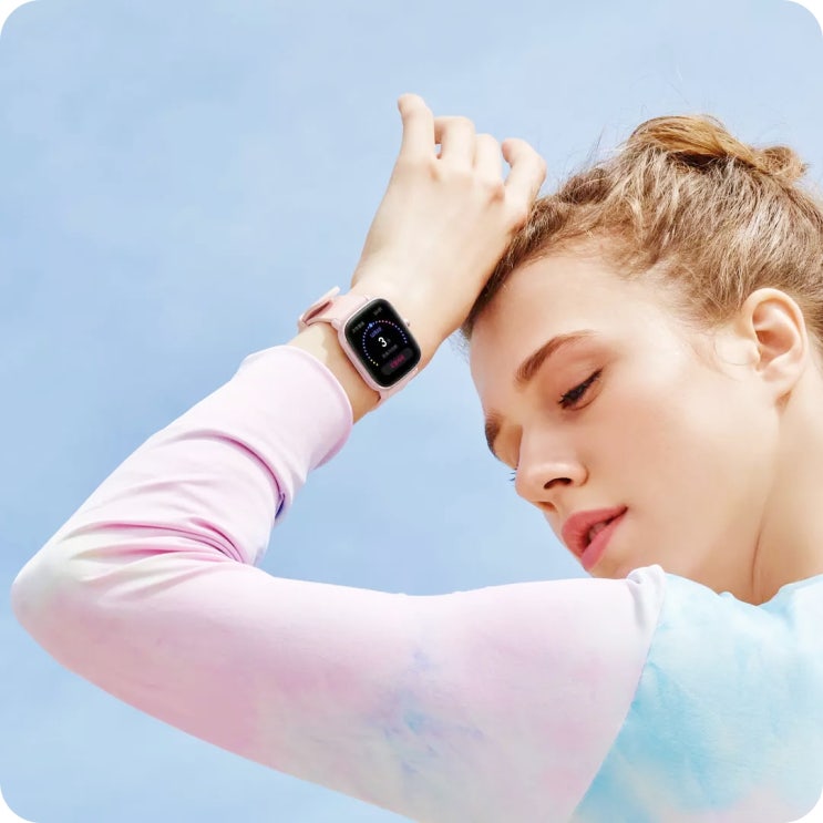 어메이즈핏(amazfit) GTS2 mini - 보급형 스마트워치