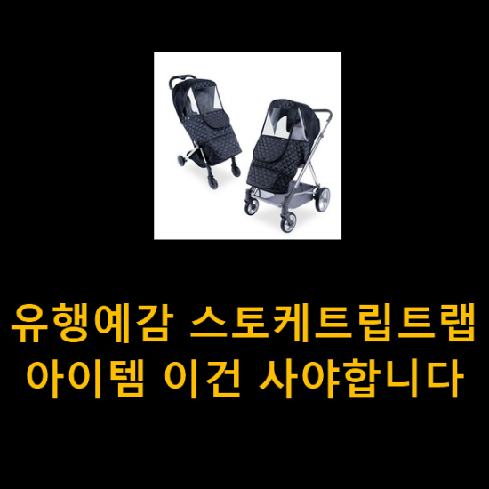  유행예감 스토케트립트랩 아이템 이건 사야합니다