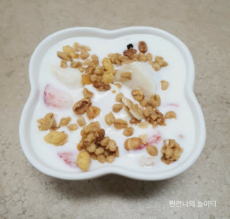  집에서 티벳버섯유산균으로 기계없이 홈메이드 요거트 만들기(케피어유산균)