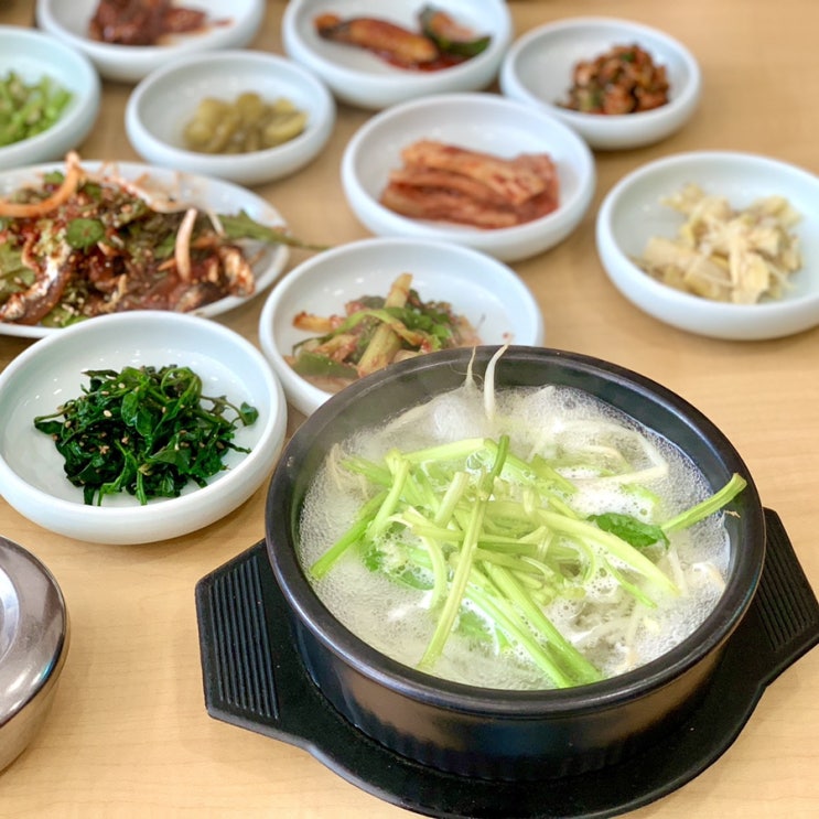 통영맛집 해장 끝판왕 복국 전문 풍만식당