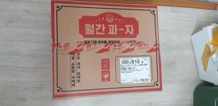  월간과자 : 집순이를 위한 롯데제과월간과자 구독
