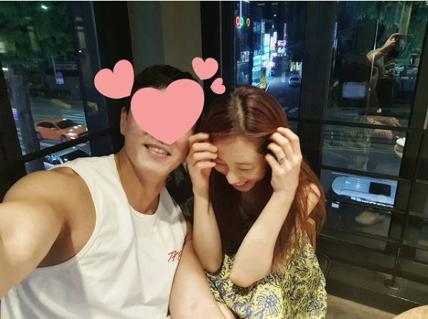  조민아 남편과 불화설 해명 "신랑은 표현이 약해.."