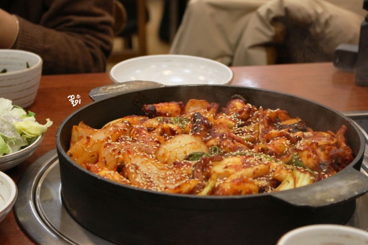사당역 맛집 :: 조가네갑오징어에서 파티