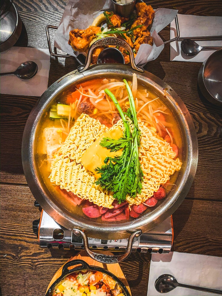  부대찌개의 전설 의정부 부대찌개 먹은날