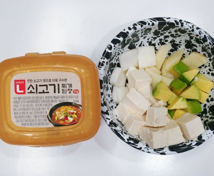  [홍순쿡 #13] 이 된장 하나면 나도 고기집 된장찌개 요리사!초이스엘 소고기찌개된장