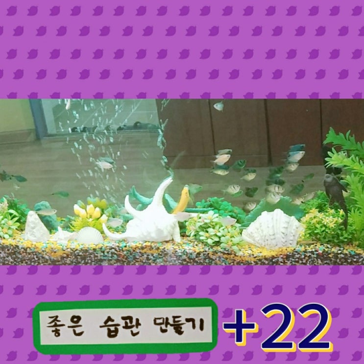  좋은습관 가꾸기