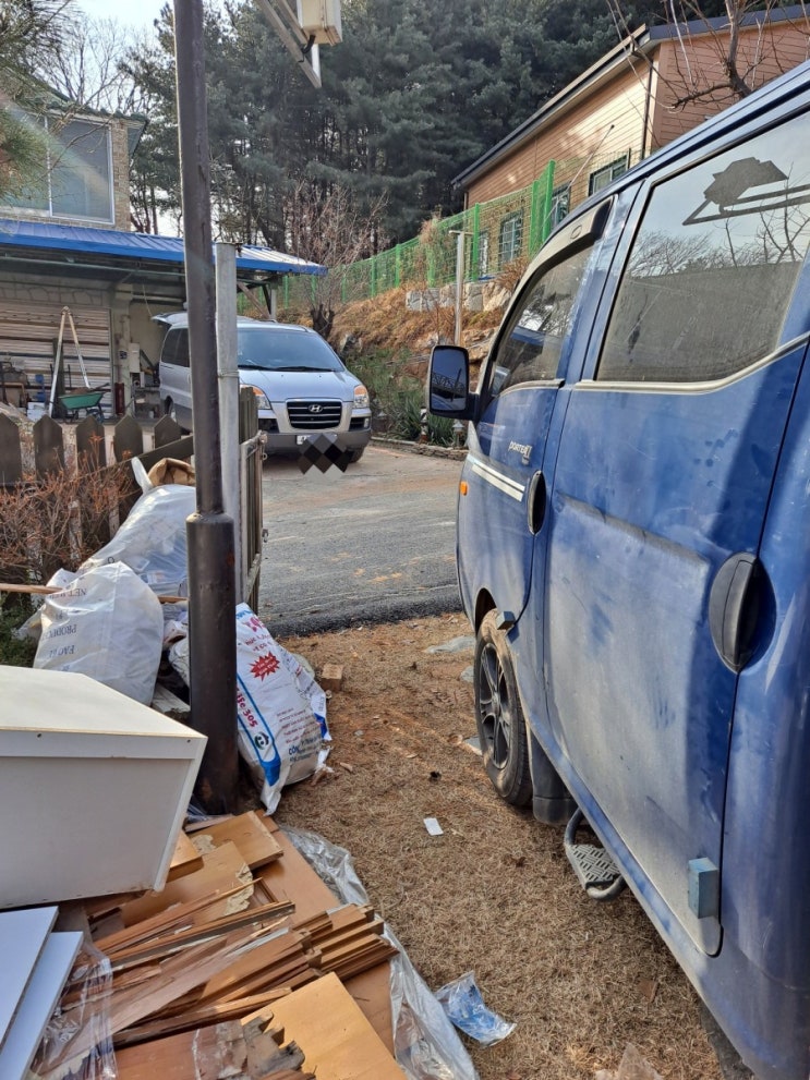  [파주 조리읍] 2층 주택 방통 마감