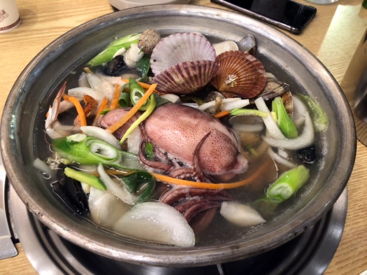  송도 통큰칼국수 가성비 좋은 맛집
