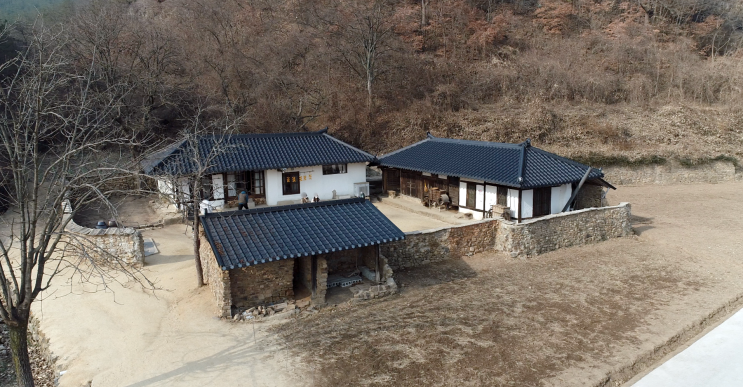  리틀포레스트 촬영지, 혜원이가 살던 군위 시골마을