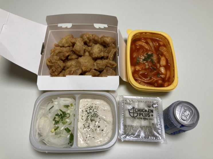  [내돈내산/가성비갑] 치킨플러스 크리미어니언