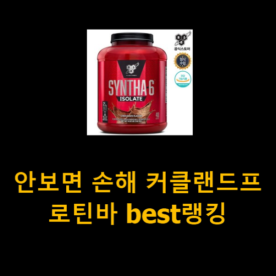 안보면 손해 커클랜드프로틴바 best랭킹