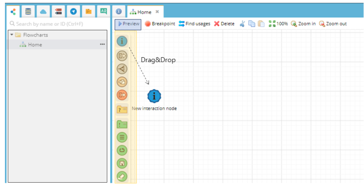  WEM Modeler : Manage Data