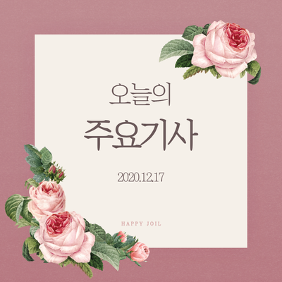  20.12.17 데일리뉴스 : 연말정산 부양가족, 집값과열지구 실거래조사 등